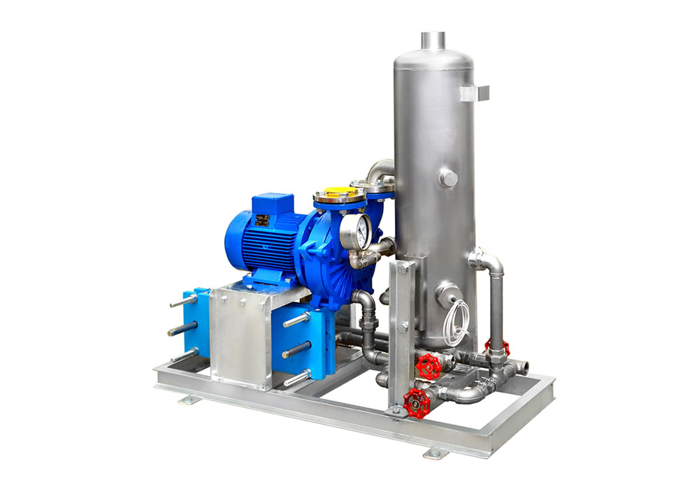 Vakuumsystem Kreislaufvakuumaggregat Vakuumsystem Kreislaufvakuumaggregat